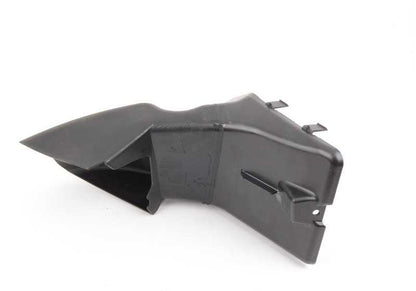 Conducto de aire delantero OEM 51743418253 para BMW X3 E83, E83N. Original BMW.