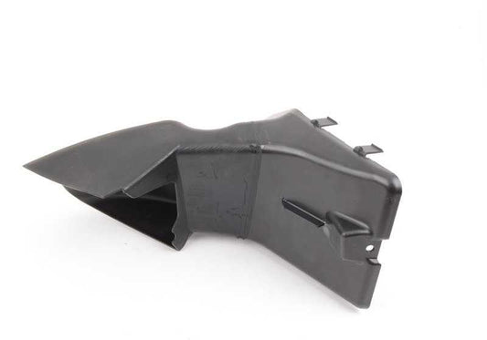 Conducto de aire delantero OEM 51743418253 para BMW X3 E83, E83N. Original BMW.