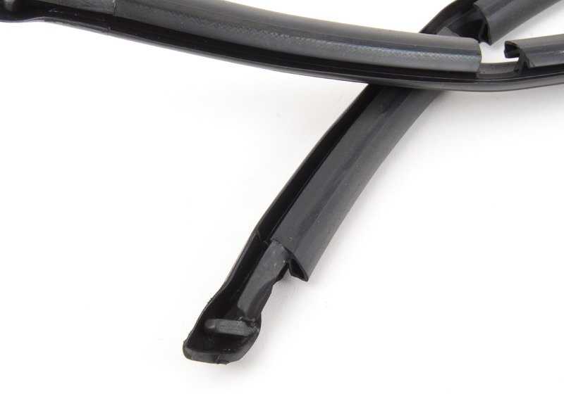 Cubierta embellecedora OEM 51311957040 para BMW E32. Original BMW.