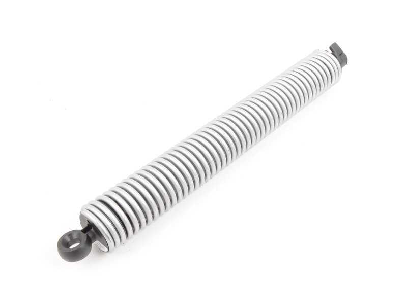 Tailgate pull spring, left for BMW F01, F02, F04 (OEM 51247185904). Original BMW