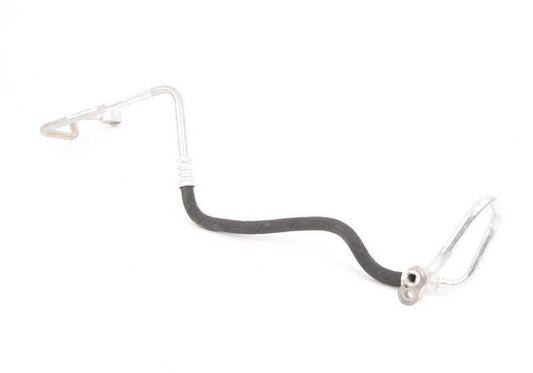 Tuyau à haute pression du compresseur au condenseur OEM 64509210480 pour BMW E82, E88, E90, E91, E92, E93, E84. BMW d'origine.