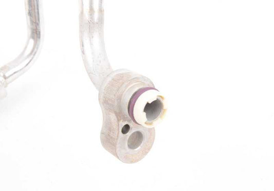 Tuyau à haute pression du compresseur au condenseur OEM 64509210480 pour BMW E82, E88, E90, E91, E92, E93, E84. BMW d'origine.