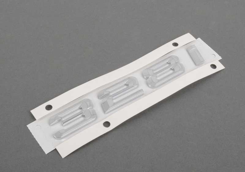 Emblem "XDrive" OEM 51147289892 for BMW F30, F31, F32, F33, F34, F36. Original BMW.
