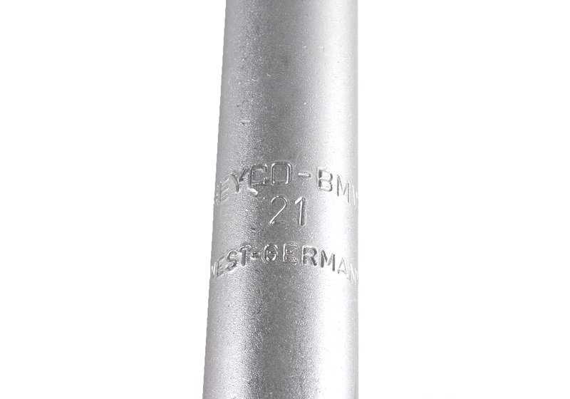Llave para bujías OEM 71111179745 para BMW E21, E30, E12, E28, E34, E24, E23, E32. Herramienta original BMW incluida en el juego de herramientas pequeños.