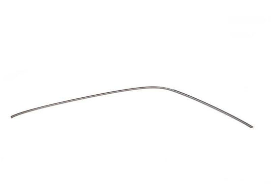 Moldura canaleta del techo izquierda OEM 51138208401 para BMW E38. Original BMW.