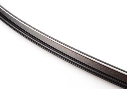 Moldura canaleta del techo izquierda OEM 51138208401 para BMW E38. Original BMW.