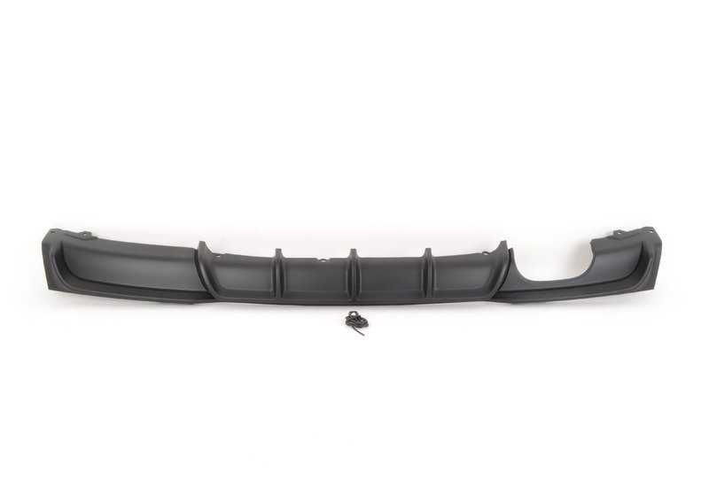 Difusor trasero Performance OEM 51192291418 para BMW F30 y F31. Original BMW.