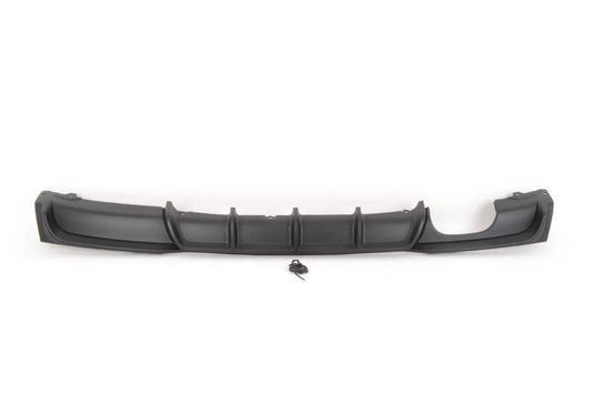 Difusor trasero Performance OEM 51192291418 para BMW F30 y F31. Original BMW.