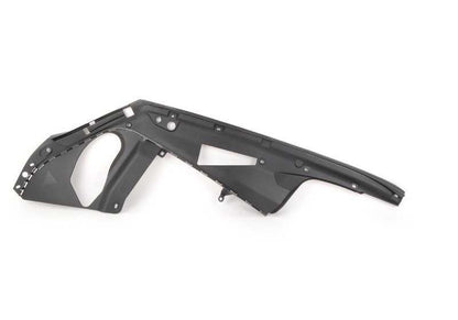Rechte hintere Stützplatte OEM 51767211930 für BMW F06, F06N, F12, F12N, F13, F13N. Original BMW.