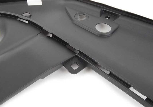 Rechte hintere Stützplatte OEM 51767211930 für BMW F06, F06N, F12, F12N, F13, F13N. Original BMW.