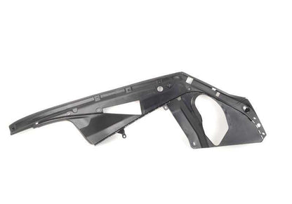 Rechte hintere Stützplatte OEM 51767211930 für BMW F06, F06N, F12, F12N, F13, F13N. Original BMW.