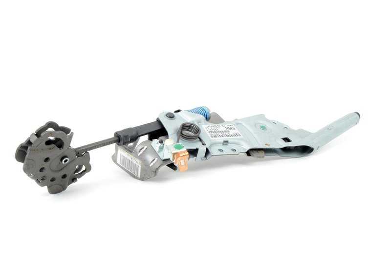 Levier de frein à main pour la série BMW 5 E60, E61, E61n Series 6 E63, E64 (OEM 34406775490). BMW d'origine