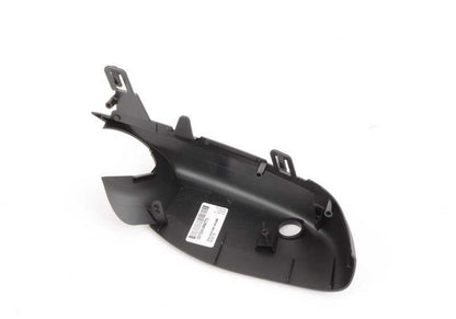 Lower right housing for BMW E60N, E61N, F10, F11, F18, E63N, E64N, F06N, F12, F13, F01, F02, F04 (OEM 51167266376). Original BMW