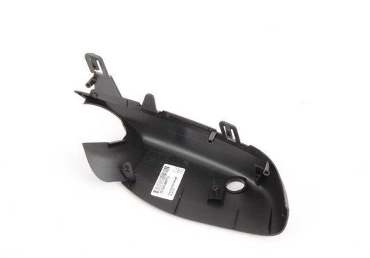 Lower right housing for BMW E60N, E61N, F10, F11, F18, E63N, E64N, F06N, F12, F13, F01, F02, F04 (OEM 51167266376). Original BMW
