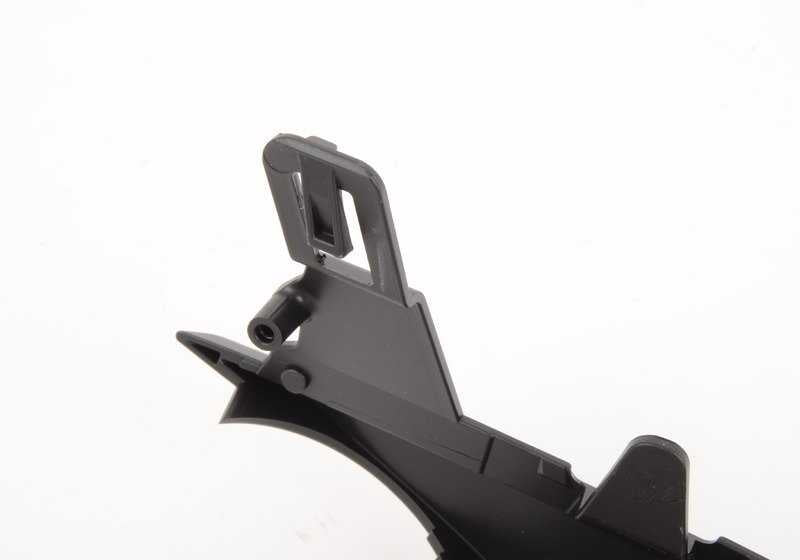 Lower right housing for BMW E60N, E61N, F10, F11, F18, E63N, E64N, F06N, F12, F13, F01, F02, F04 (OEM 51167266376). Original BMW