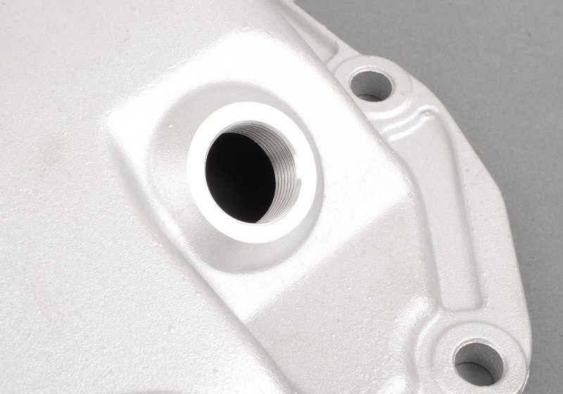 Tapa de diferencial trasero OEM 33117518412 para BMW {E81, E82, E87, E88, E90, E91, E92, E93, E84}. Original BMW