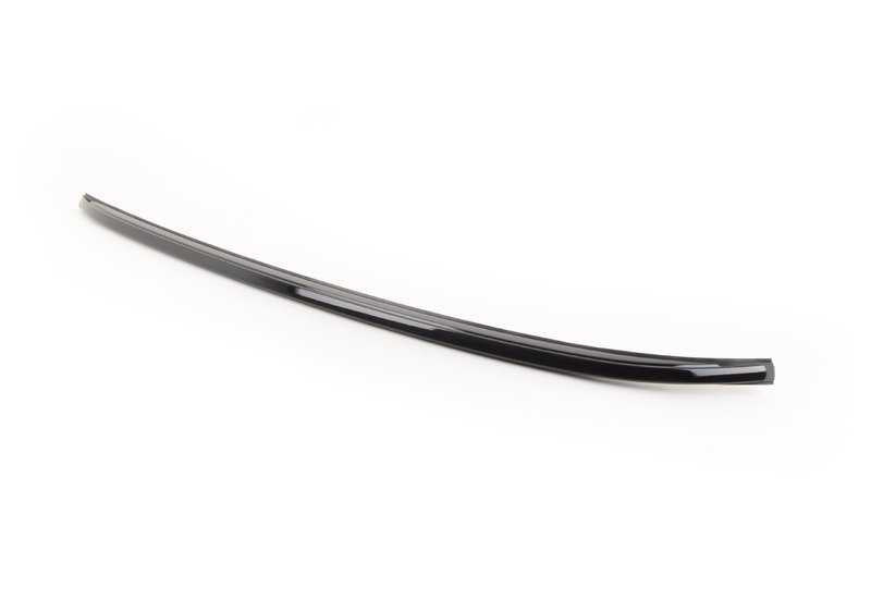 Barras de techo en negro brillante (izquierda) OEM 51137342197 para BMW F16, F86. Original BMW.