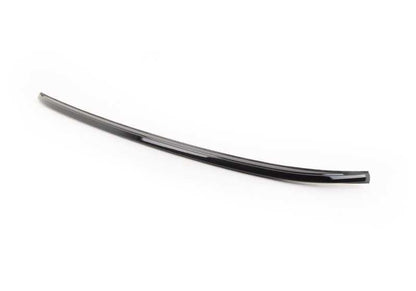 Barras de techo en negro brillante (izquierda) OEM 51137342197 para BMW F16, F86. Original BMW.