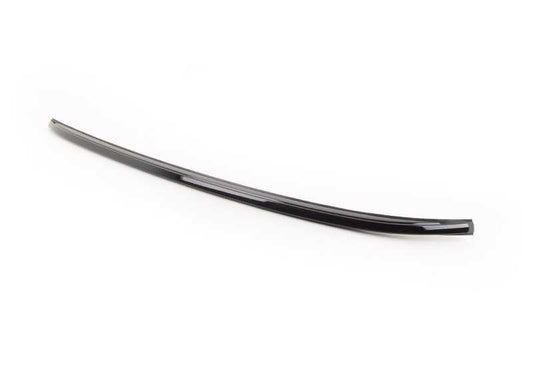 Barras de techo en negro brillante (izquierda) OEM 51137342197 para BMW F16, F86. Original BMW.
