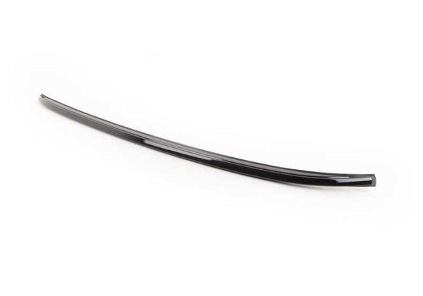 Barras de techo en negro brillante (izquierda) OEM 51137342197 para BMW F16, F86. Original BMW.