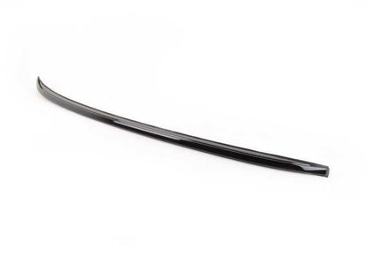 Baca de techo negro brillante derecho OEM 51137342198 para BMW F16, F86. Original BMW.