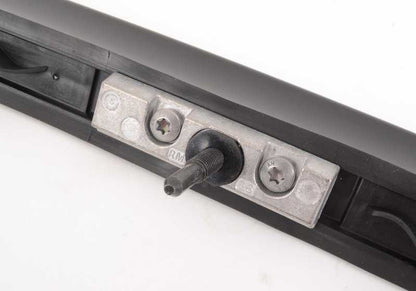 Baca de techo negro brillante derecho OEM 51137342198 para BMW F16, F86. Original BMW.