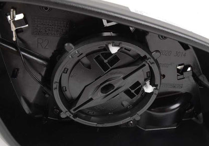 Espejo retrovisor derecho calefactable OEM 51167345662 para BMW X5 E70 y X6 E71. Original BMW.