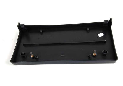 Soporte de matrícula OEM 51117193522 para BMW E60, E61. Original BMW