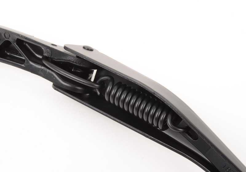ARME DE WINDBRISE gauche 61618351875 pour BMW E34 et E32. BMW d'origine.