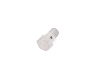 Tornillo hueco OEM 11537834275 para BMW E60, E61, E63, E64 (M5 y M6 con motor S85). Pieza original BMW para sistema de refrigeración (bomba de agua/termostato).