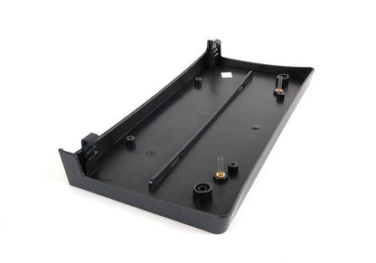 Soporte de matrícula OEM 51117193522 para BMW E60, E61. Original BMW