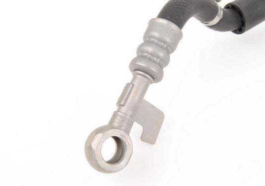 Endereço assistido pelo tubo de retorno 32416774716 para BMW E60, E61 (525i XDRIVE, 528I XDRIVE, 530I XDRIVE). Compatível com modelos de 2005 a 2009. BMW original.