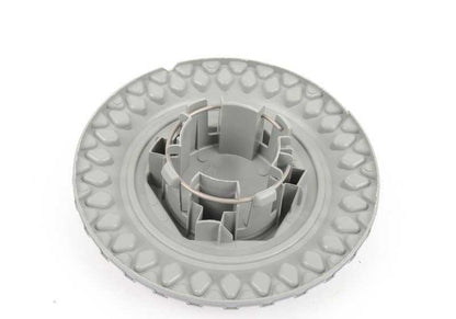 Tapa de buje color plata granito OEM 36132227775 para BMW E36, Z3. Original BMW.