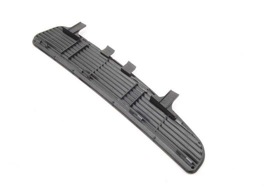 Grid di ventilazione per il compartimento di archiviazione destra per BMW E39 (OEM 51468204362). BMW originale