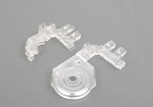 Placa de iluminación OEM 64111375099 para BMW E28. Pieza original BMW.