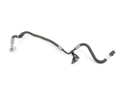 Endereço assistido pelo tubo de retorno 32416774716 para BMW E60, E61 (525i XDRIVE, 528I XDRIVE, 530I XDRIVE). Compatível com modelos de 2005 a 2009. BMW original.