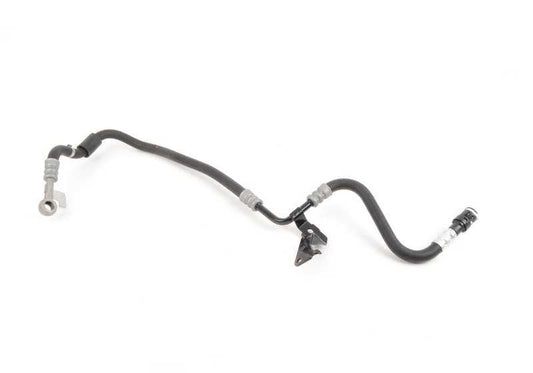 Endereço assistido pelo tubo de retorno 32416774716 para BMW E60, E61 (525i XDRIVE, 528I XDRIVE, 530I XDRIVE). Compatível com modelos de 2005 a 2009. BMW original.