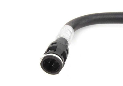Endereço assistido pelo tubo de retorno 32416774716 para BMW E60, E61 (525i XDRIVE, 528I XDRIVE, 530I XDRIVE). Compatível com modelos de 2005 a 2009. BMW original.