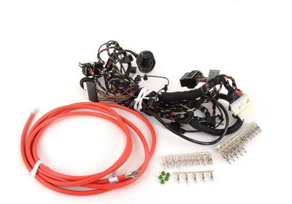 Cableado de reparación trasero derecho OEM 61116951103 para BMW E46. Recambio original BMW. Ideal para solucionar fallos eléctricos en la parte trasera derecha del vehículo.