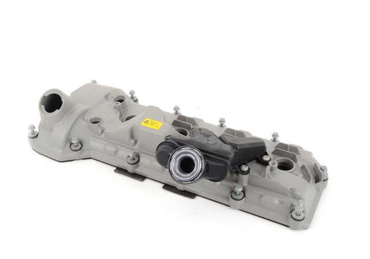 Tapa de balancines (culata) OEM 11127848153 para BMW E90 M3, E92 M3, E93 M3 (motor S65). Original BMW.