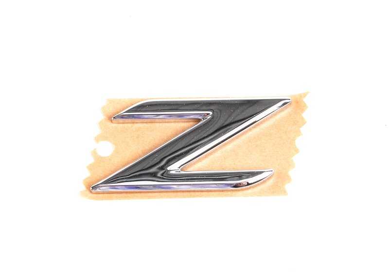 Emblema trasero adhesivo OEM 51148399309 para BMW E36 y Z3. Original BMW.
