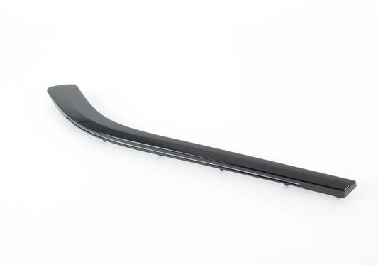 Rear Right Accent Molding for BMW F32, F33, F82, F83, 4 Series (OEM 51437389774). Original BMW