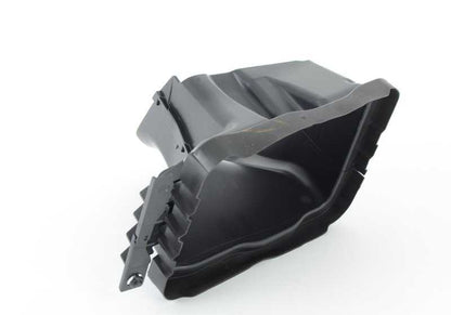 Conducto de aire derecho para radiador OEM 51748054232 para BMW Serie 3 F30, F30N, F31, F31N, F35, F35N. Repuesto original BMW.