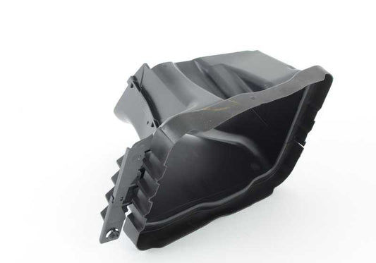 Conducto de aire derecho para radiador OEM 51748054232 para BMW Serie 3 F30, F30N, F31, F31N, F35, F35N. Repuesto original BMW.