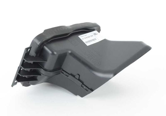 Conducto de aire derecho para radiador OEM 51748054232 para BMW Serie 3 F30, F30N, F31, F31N, F35, F35N. Repuesto original BMW.