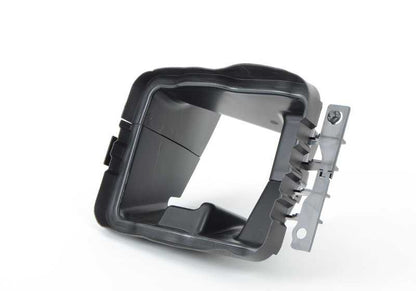 Conducto de aire derecho para radiador OEM 51748054232 para BMW Serie 3 F30, F30N, F31, F31N, F35, F35N. Repuesto original BMW.