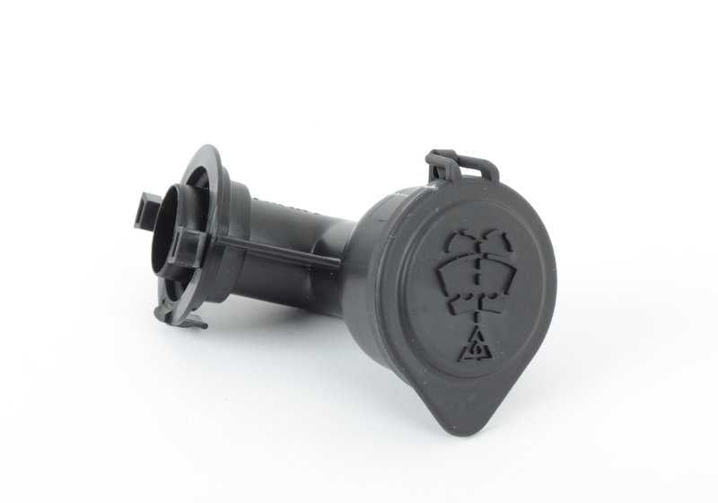 Tubo de llenado depósito limpiaparabrisas OEM 61667325884 para BMW X5 F15, F85 y X6 F16, F86. Original BMW.