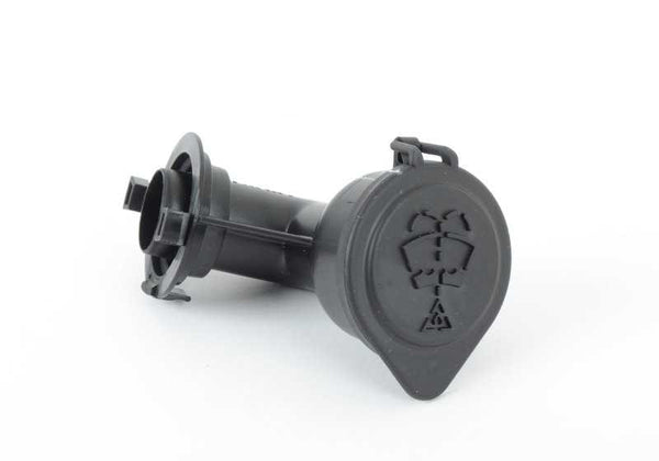 Tubo de llenado depósito limpiaparabrisas OEM 61667325884 para BMW X5 F15, F85 y X6 F16, F86. Original BMW.