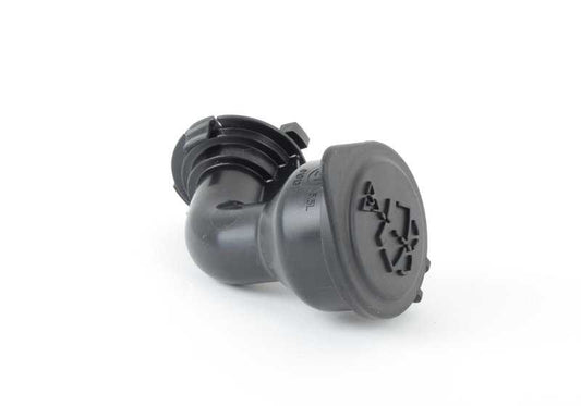 Tubo de llenado depósito limpiaparabrisas OEM 61667325884 para BMW X5 F15, F85 y X6 F16, F86. Original BMW.