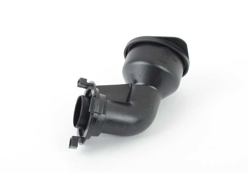 Tubo de llenado depósito limpiaparabrisas OEM 61667325884 para BMW X5 F15, F85 y X6 F16, F86. Original BMW.